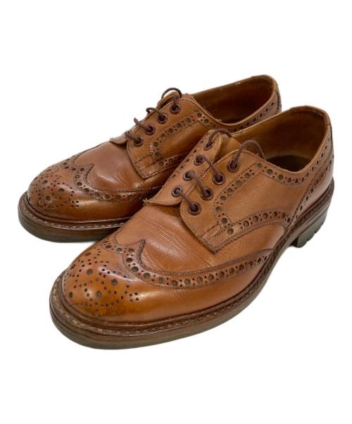 Tricker's（トリッカーズ）Tricker's (トリッカーズ) ウィングチップシューズ ブラウン サイズ:SIZE不明の古着・服飾アイテム