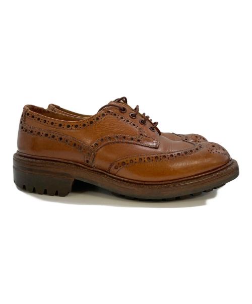 Tricker's（トリッカーズ）Tricker's (トリッカーズ) ウィングチップシューズ ブラウン サイズ:SIZE不明の古着・服飾アイテム