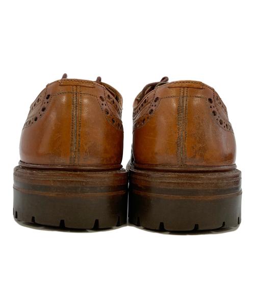 Tricker's（トリッカーズ）Tricker's (トリッカーズ) ウィングチップシューズ ブラウン サイズ:SIZE不明の古着・服飾アイテム