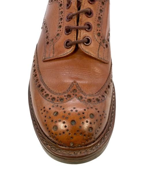 Tricker's（トリッカーズ）Tricker's (トリッカーズ) ウィングチップシューズ ブラウン サイズ:SIZE不明の古着・服飾アイテム