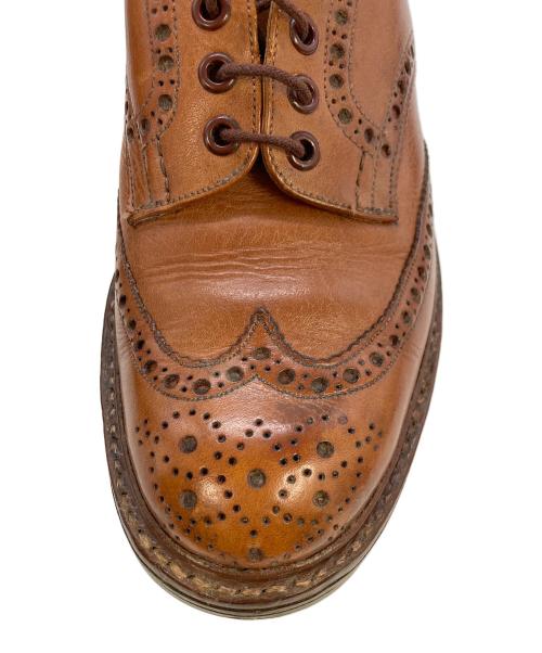 Tricker's（トリッカーズ）Tricker's (トリッカーズ) ウィングチップシューズ ブラウン サイズ:SIZE不明の古着・服飾アイテム