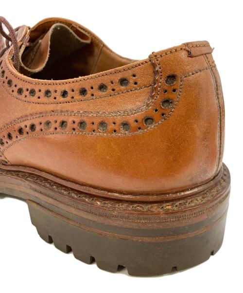 Tricker's（トリッカーズ）Tricker's (トリッカーズ) ウィングチップシューズ ブラウン サイズ:SIZE不明の古着・服飾アイテム