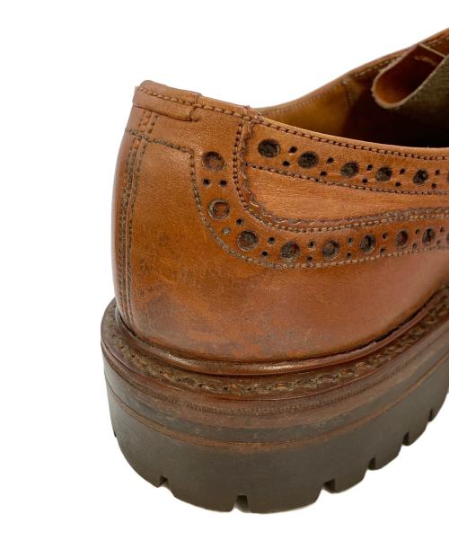 Tricker's（トリッカーズ）Tricker's (トリッカーズ) ウィングチップシューズ ブラウン サイズ:SIZE不明の古着・服飾アイテム