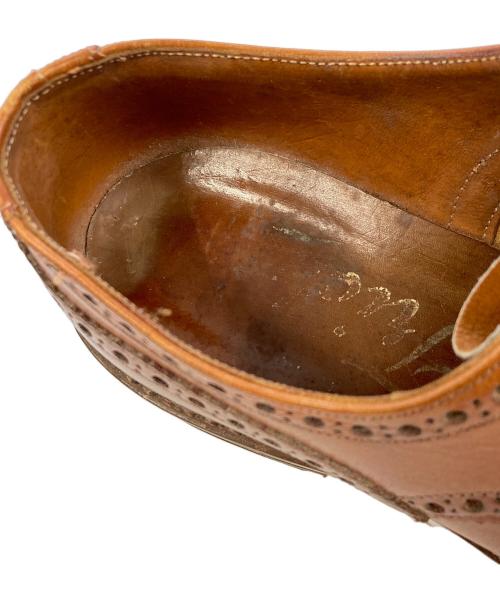 Tricker's（トリッカーズ）Tricker's (トリッカーズ) ウィングチップシューズ ブラウン サイズ:SIZE不明の古着・服飾アイテム