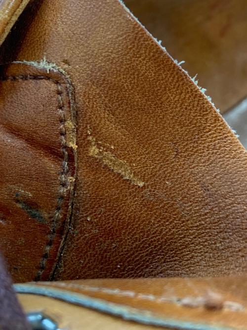 Tricker's（トリッカーズ）Tricker's (トリッカーズ) ウィングチップシューズ ブラウン サイズ:SIZE不明の古着・服飾アイテム
