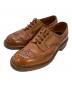 Tricker's（トリッカーズ）の古着「ウィングチップシューズ」｜ブラウン
