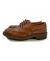 Tricker's (トリッカーズ) ウィングチップシューズ ブラウン サイズ:SIZE不明：10000円