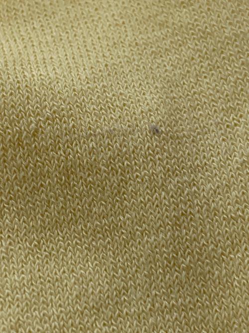 Curensology（カレンソロジー）Curensology (カレンソロジー) ピンタックギャザーニットプルオーバー イエロー サイズ:SIZE Freeの古着・服飾アイテム