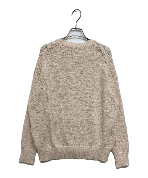 Curensology（カレンソロジー）Curensology (カレンソロジー) ルーズニットプルオーバー ベージュ サイズ:SIZE Freeの古着・服飾アイテム