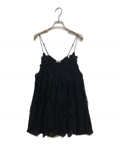 IENA⭐︎アンティークチュールバテンキャミ 中古・古着通販】IENA (イエナ) アンティークチュールバテンキャミ