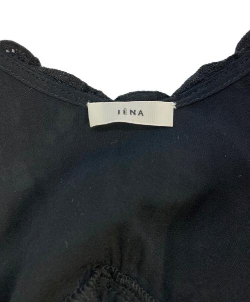 IENA（イエナ）IENA (イエナ) アンティークチュールバテンキャミ ブラック サイズ:不明の古着・服飾アイテム