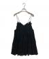 IENA（イエナ）の古着「アンティークチュールバテンキャミ」｜ブラック