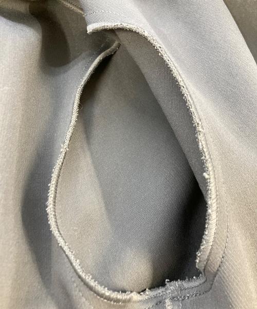 Omar Afridi（オマールアフリディ）Omar Afridi (オマールアフリディ) Cardi Hoodie グレー サイズ:SIZE 46の古着・服飾アイテム