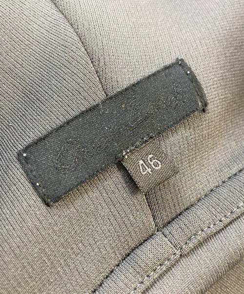 Omar Afridi（オマールアフリディ）Omar Afridi (オマールアフリディ) Cardi Hoodie グレー サイズ:SIZE 46の古着・服飾アイテム