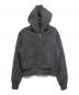 Omar Afridi（オマールアフリディ）の古着「Cardi Hoodie」｜グレー