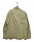 ARMAND BASI (アルマンドバジ) シワ加工レザーシャツ ベージュ サイズ:SIZE48：18000円