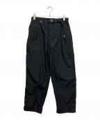THE NORTHFACE PURPLELABELザ・ノースフェイス パープルレーベル）の古着「65/35 Wide Tapered Field Pants」｜ブラック