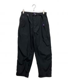 THE NORTHFACE PURPLELABEL（ザ・ノースフェイス パープルレーベル）の古着「65/35 Wide Tapered Field Pants」｜ブラック