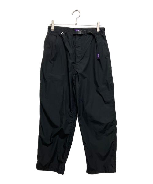 THE NORTHFACE PURPLELABEL（ザ・ノースフェイス パープルレーベル）THE NORTHFACE PURPLELABEL (ザ・ノースフェイス パープルレーベル) 65/35 Wide Tapered Field Pants ブラック サイズ:SIZE32の古着・服飾アイテム