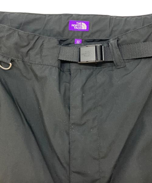 THE NORTHFACE PURPLELABEL（ザ・ノースフェイス パープルレーベル）THE NORTHFACE PURPLELABEL (ザ・ノースフェイス パープルレーベル) 65/35 Wide Tapered Field Pants ブラック サイズ:SIZE32の古着・服飾アイテム