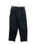 THE NORTHFACE PURPLELABEL（ザ・ノースフェイス パープルレーベル）の古着「65/35 Wide Tapered Field Pants」｜ブラック