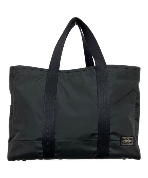 PORTER（ポーター）PORTER (ポーター) DRIVE トートバッグ ブラック サイズ:実寸サイズをご参照下さい。の古着・服飾アイテム