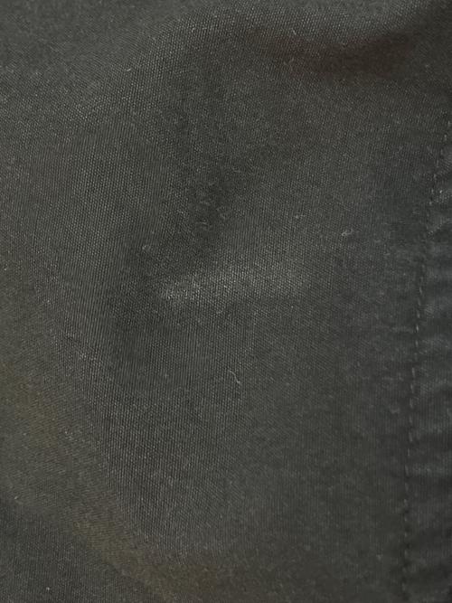 ENFOLD（エンフォルド）ENFOLD (エンフォルド) バルーンスリーブ半袖ワンピース ブラック サイズ:SIZE36の古着・服飾アイテム