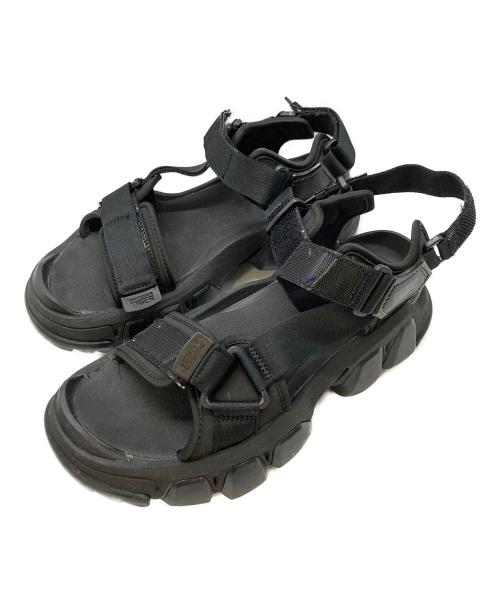 Onitsuka Tiger（オニツカタイガー）Onitsuka Tiger (オニツカタイガー) DENTIGRE BELTED(デンティグレ ベルテッド) ブラック サイズ:SIZE 24cmの古着・服飾アイテム