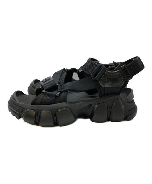 Onitsuka Tiger（オニツカタイガー）Onitsuka Tiger (オニツカタイガー) DENTIGRE BELTED(デンティグレ ベルテッド) ブラック サイズ:SIZE 24cmの古着・服飾アイテム