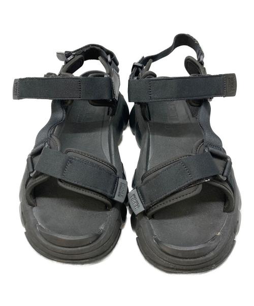 Onitsuka Tiger（オニツカタイガー）Onitsuka Tiger (オニツカタイガー) DENTIGRE BELTED(デンティグレ ベルテッド) ブラック サイズ:SIZE 24cmの古着・服飾アイテム
