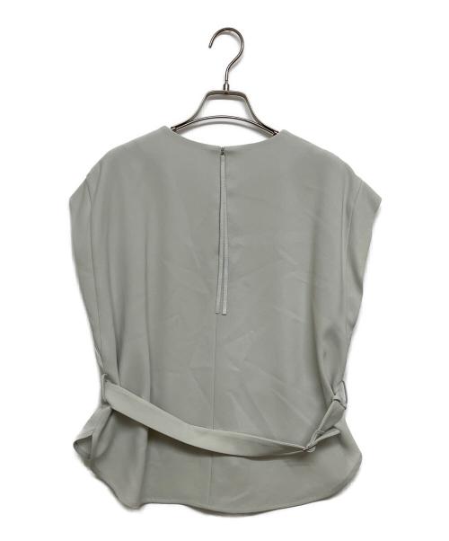 comme ca（コムサ）comme ca (コムサ) アチェローザダブルクロス ブラウス ベージュ サイズ:SIZE5の古着・服飾アイテム