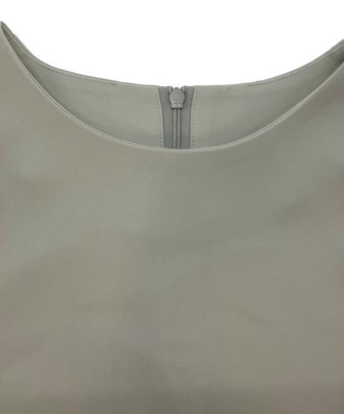comme ca（コムサ）comme ca (コムサ) アチェローザダブルクロス ブラウス ベージュ サイズ:SIZE5の古着・服飾アイテム