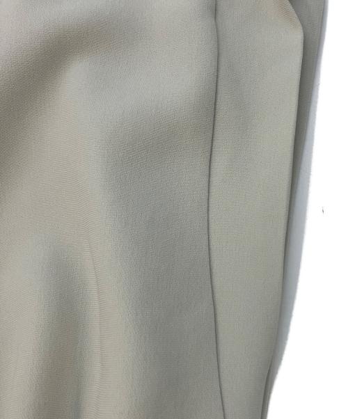 comme ca（コムサ）comme ca (コムサ) アチェローザダブルクロス ブラウス ベージュ サイズ:SIZE5の古着・服飾アイテム