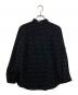 comme ca (コムサ) ドットプリント ボウタイシャツ ブラック サイズ:SIZE5：12000円