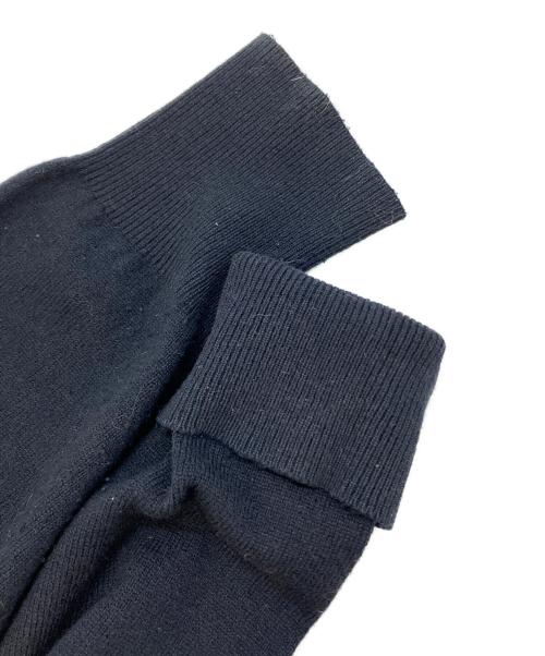 COMME des GARCONS HOMME（コムデギャルソン オム）COMME des GARCONS HOMME (コムデギャルソン オム) 90sウールVネックニット ネイビー サイズ:不明の古着・服飾アイテム