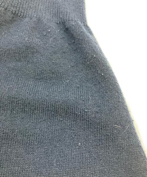 COMME des GARCONS HOMME（コムデギャルソン オム）COMME des GARCONS HOMME (コムデギャルソン オム) 90sウールVネックニット ネイビー サイズ:不明の古着・服飾アイテム