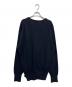 COMME des GARCONS HOMME (コムデギャルソン オム) 90sウールVネックニット ネイビー サイズ:不明：23000円