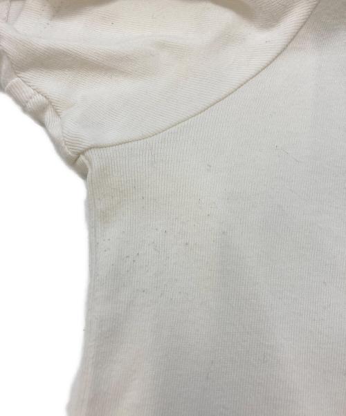 Y's（ワイズ）Y's (ワイズ) レイヤードアシメカットソー ホワイト サイズ:SIZE 3の古着・服飾アイテム