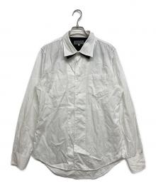 Yohji Yamamoto pour homme（ヨウジヤマモト プールオム）の古着「二重襟ドレスシャツ」｜ホワイト