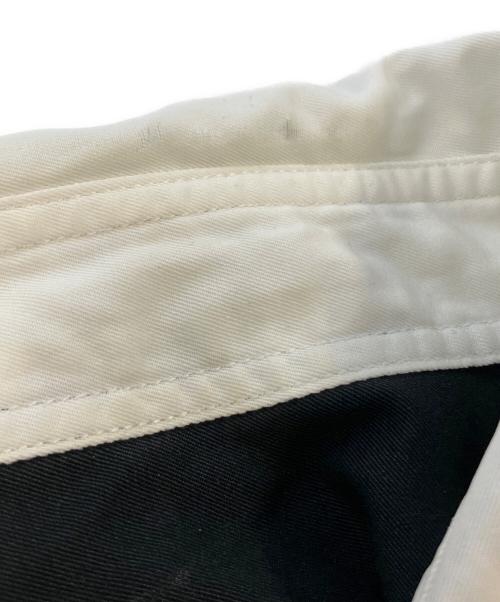 Yohji Yamamoto pour homme（ヨウジヤマモト プールオム）Yohji Yamamoto pour homme (ヨウジヤマモト プールオム) 二重襟ドレスシャツ ホワイト サイズ:SIZE 2の古着・服飾アイテム