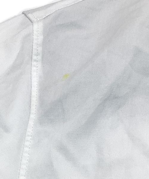 Yohji Yamamoto pour homme（ヨウジヤマモト プールオム）Yohji Yamamoto pour homme (ヨウジヤマモト プールオム) 二重襟ドレスシャツ ホワイト サイズ:SIZE 2の古着・服飾アイテム