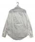 Yohji Yamamoto pour homme (ヨウジヤマモト プールオム) 二重襟ドレスシャツ ホワイト サイズ:SIZE 2：22000円