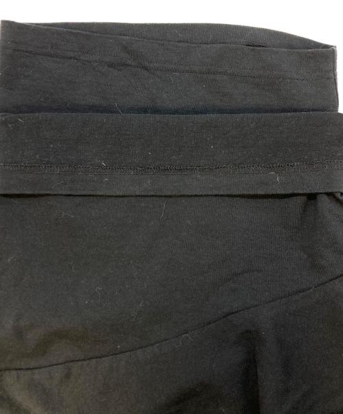 KOLOR（カラー）KOLOR (カラー) 度詰めハード天竺プリントＴシャツ ブラック サイズ:SIZE 1の古着・服飾アイテム