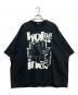 KOLOR（カラー）の古着「度詰めハード天竺プリントＴシャツ」｜ブラック