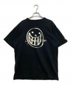 New Era×Yohji Yamamoto pour hommeニューエラ×ヨウジヤマモト プールオム）の古着「PT TEE(ピーティー ティー)」｜ブラック