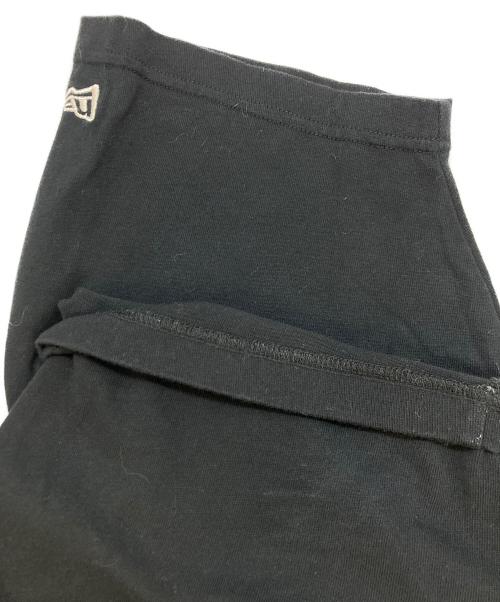 New Era（ニューエラ）New Era (ニューエラ) Yohji Yamamoto pour homme (ヨウジヤマモト プールオム) PT TEE(ピーティー ティー) ブラック サイズ:SIZE XLの古着・服飾アイテム