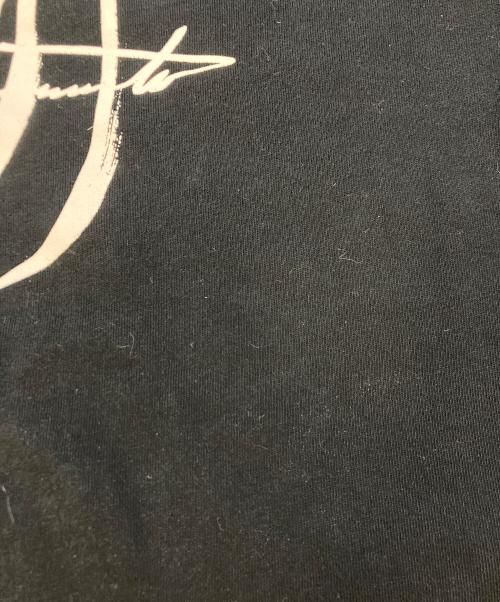 New Era（ニューエラ）New Era (ニューエラ) Yohji Yamamoto pour homme (ヨウジヤマモト プールオム) PT TEE(ピーティー ティー) ブラック サイズ:SIZE XLの古着・服飾アイテム