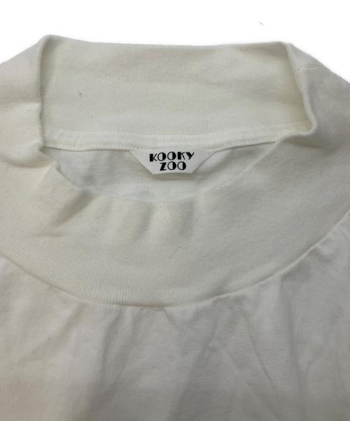 KOOKY ZOO（ク―キーズ―）KOOKY ZOO (ク―キーズ―) JUVENILE PLAIN TEE ホワイト サイズ:SIZE2の古着・服飾アイテム