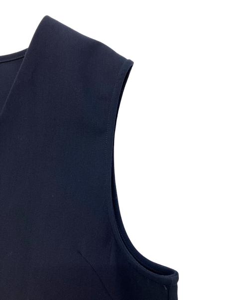 NARA CAMICIE（ナラカミーチェ）NARA CAMICIE (ナラカミーチェ) Ｖネックジャンパースカート ネイビー サイズ:SIZE1の古着・服飾アイテム