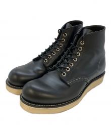 RED WING（レッドウィング）の古着「6-inch Classic Round」｜ブラック